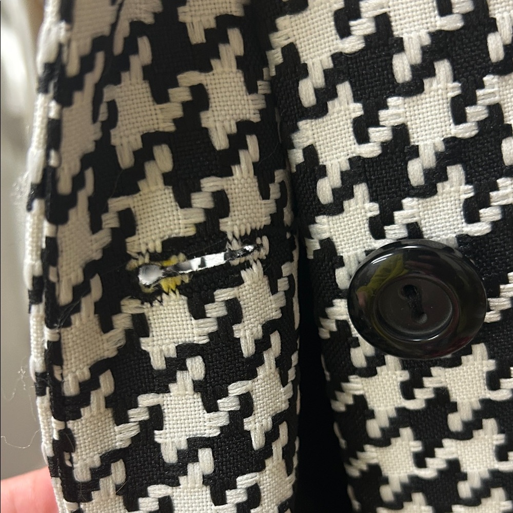 Houndstooth blazer/jacket - Picture 9 of 14